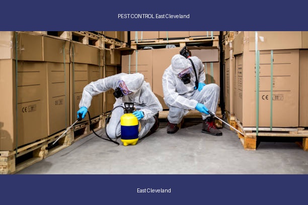 PEST CONTROL East Cleveland